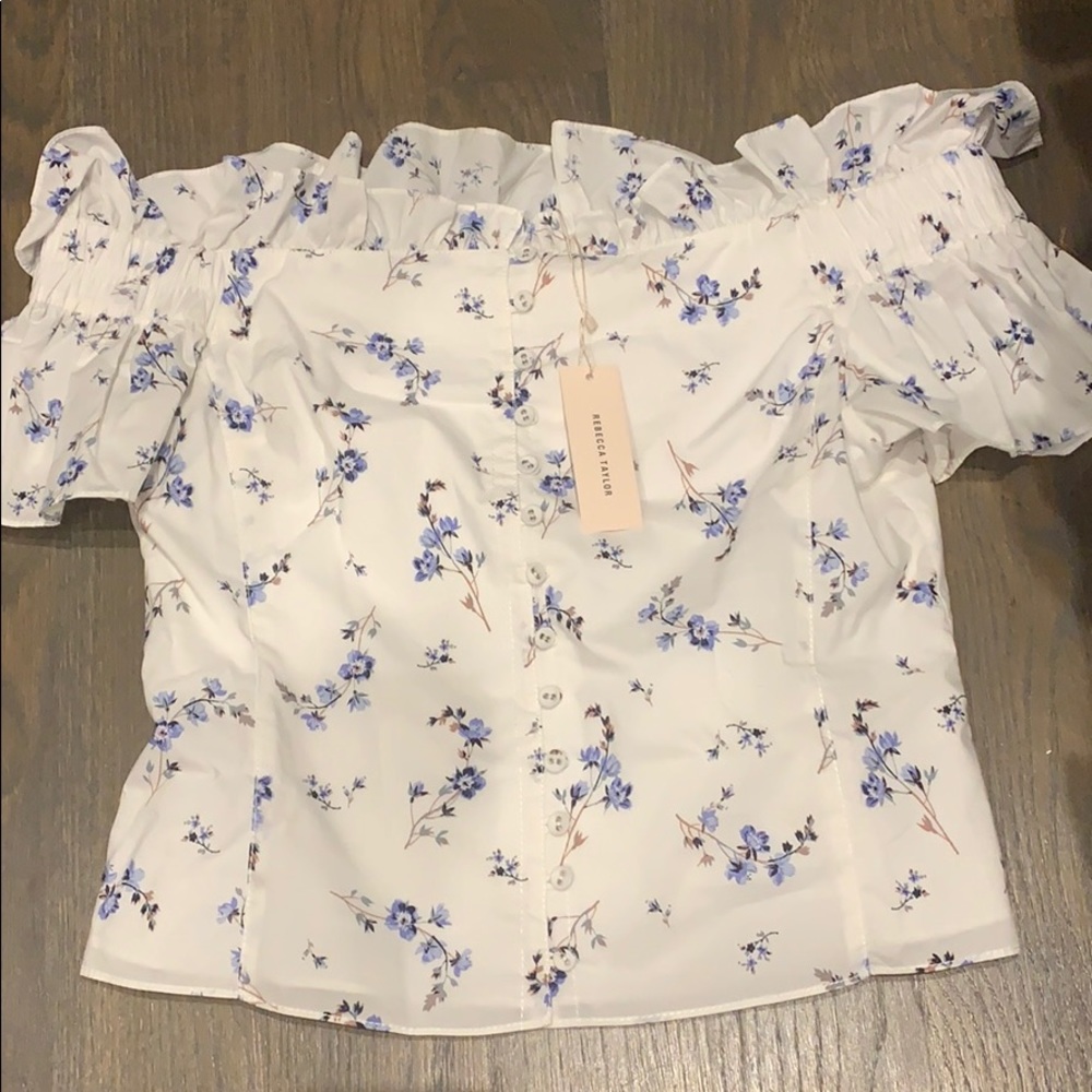 Rebecca taylor francine top